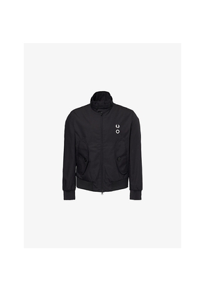 Mens Fred Perry x Craig Green Pocket Relaxed-Fit Woven-Blend Jacket