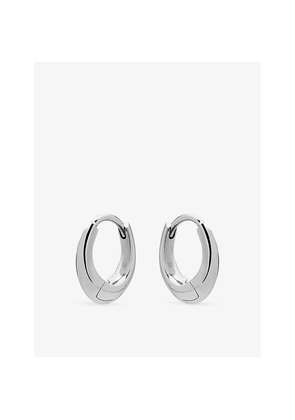 Womens Shaun Leane Sabre Mini Sterling-Silver Hoop Earrings