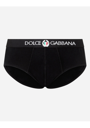 Dolce & Gabbana Slip Medio - Man Underwear And Loungewear Black 7