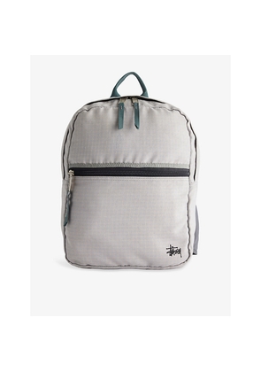 Mens Reselfridges Pre-Loved Stüssy Grid Sling Bag