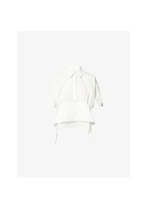Womens Stel Reno Panel Woven Shirt