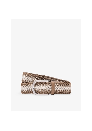 Mens Reiss Ellis Woven Belt