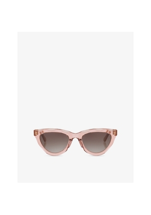 Womens Chloe Ch0294S Cat Eye-Frame Acetate Sunglasses