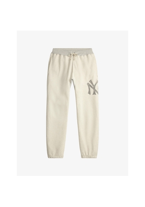Mens Polo Ralph Lauren Yankees Logo-Print Cotton-Jersey Jogging Bottoms