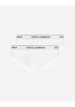 Dolce & Gabbana Slip Medio - Man Underwear And Loungewear White Cotton 6