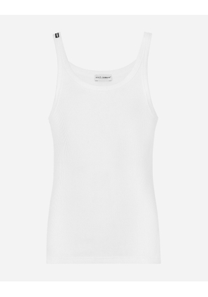 Dolce & Gabbana Canotta Marcello - Man Underwear And Loungewear White Cotton 4