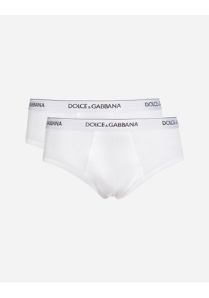 Dolce & Gabbana Slip Brando - Man Underwear And Loungewear White Cotton 6