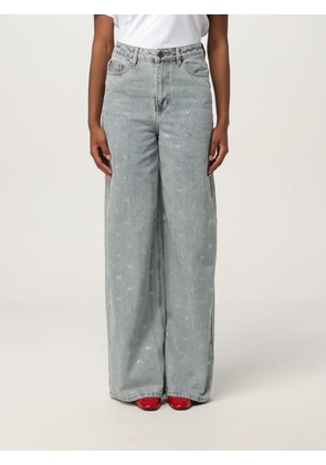 Jeans SELF-PORTRAIT Woman color Blue