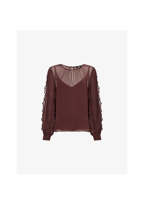 Womens Paige Isabel Silk Blouse