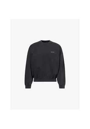 Mens Cole Buxton Logo-Embroidered Cotton-Jersey Sweatshirt