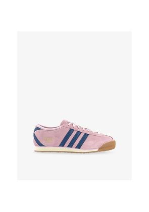 Womens Adidas Italia 70S Suede Trainers