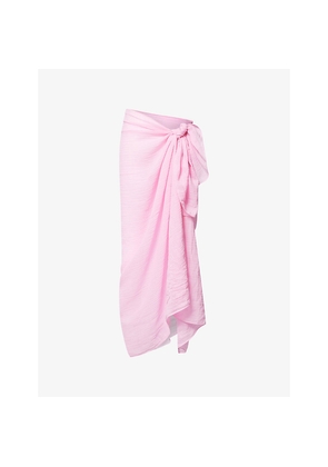 Womens Monday St. Tropez Modal and Linen-Blend Sarong