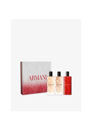 Womens Giorgio Armani Si Eau De Parfum Travel Set