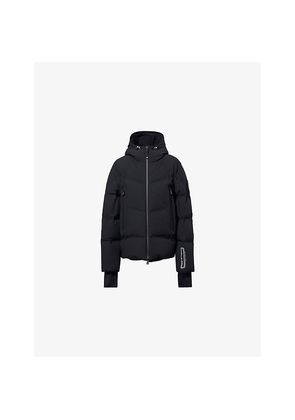 Mens Moncler Grenoble Angren Hooded Down Ski Jacket