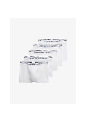 Mens Polo Ralph Lauren Classic Pack Of Five Cotton-Jersey Trunks