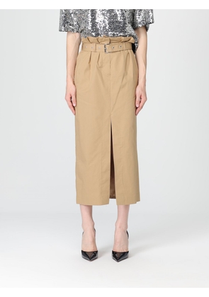 Skirt DRIES VAN NOTEN Woman color Beige