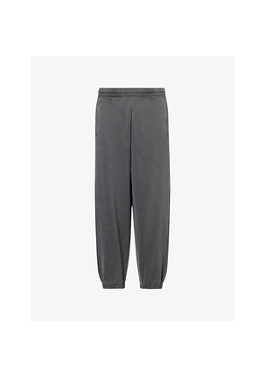 Mens Carhartt WIP Vista Grand Tapered-Leg Cotton-Jersey Jogging Bottoms