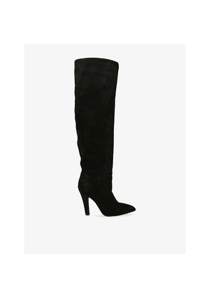 Womens Paris Texas Else 100 Suede Knee-High Boots