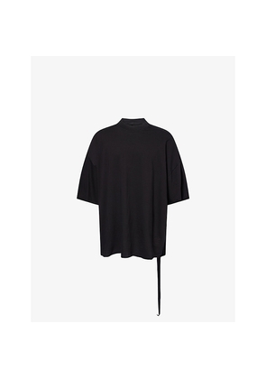Mens Rick Owens Drkshdw Tommy Oversized Cotton-Jersey T-Shirt