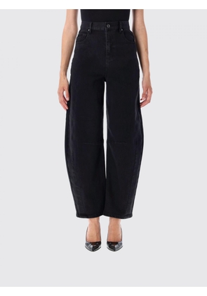 Jeans SELF-PORTRAIT Woman color Black