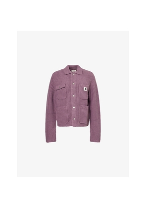 Womens Carhartt WIP Michigan Knitted Cardigan