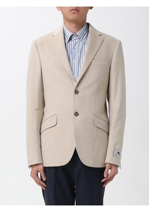 Jacket ETRO Men color Yellow Cream