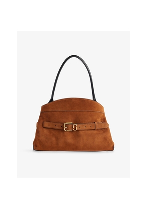Womens Marc Jacobs Dakota Suede Satchel Bag