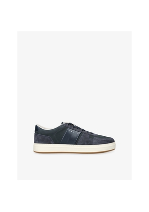 Mens Hogan H-Tv Suede Trainers