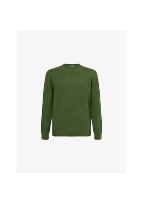 Mens Corneliani Crewneck Silk and Cashmere Jumper