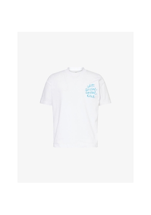 Mens Anti Social Social Club Airbrushed Short-Sleeve Cotton T-Shirt