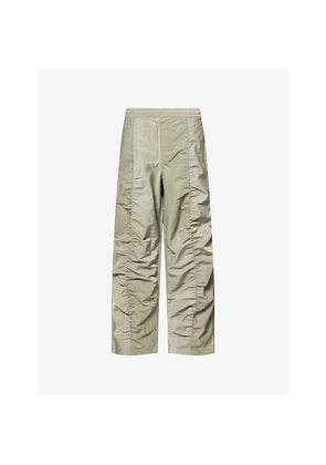 Womens Obey Lula Flight Twill Trousers