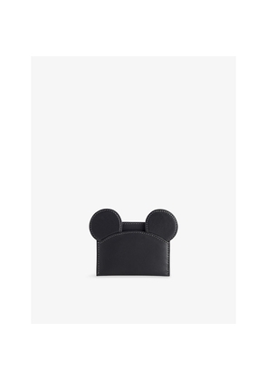 Disney x Coach Mickey Leather Card Holder