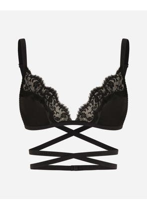 Dolce & Gabbana Regg.senza Ferretto - Woman Underwear Black 1