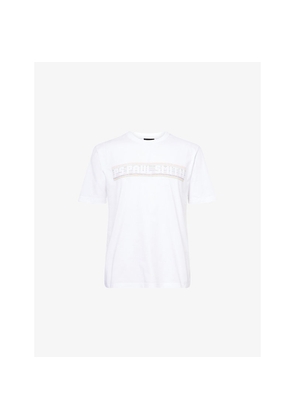 Mens PS by Paul Smith Logo-Print Cotton T-Shirt
