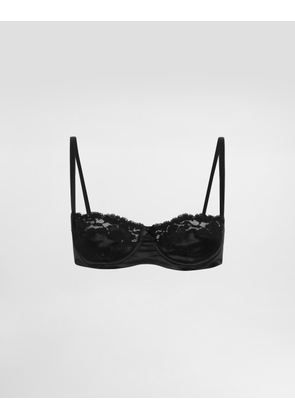 Dolce & Gabbana Reggiseno Balconcino - Woman Underwear Black 4