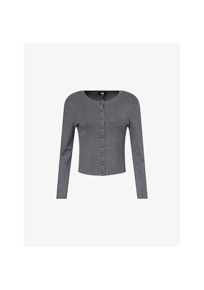 Womens Paige Anzu Round-Neck Knitted Cardigan