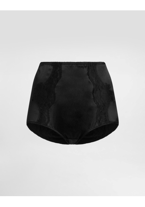 Dolce & Gabbana Guaina Alta - Woman Underwear Black 2