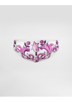 Dolce & Gabbana Slip - Woman Underwear Multicolor 1