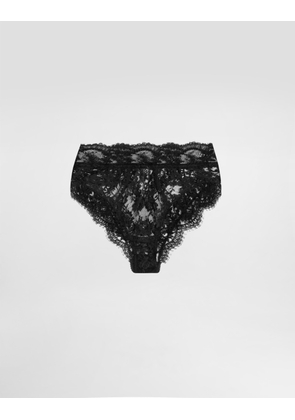 Dolce & Gabbana Lace Briefs - Woman Underwear Black 4