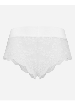 Dolce & Gabbana Shorty - Woman Underwear White 3