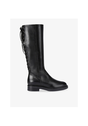 Womens Carvela Trento Leather Knee-High Boots