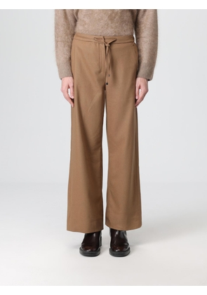 Pants 'S MAX MARA Woman color Camel