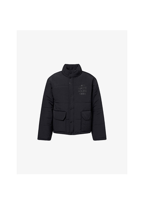 Mens Anti Social Social Club Standard Issues Woven Jacket