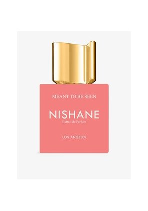 Womens Nishane Meant To Be Seen Extrait De Parfum 50ml