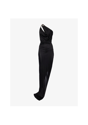 Womens Rick Owens Lillies Hydra Aaliyah Jersey Gown