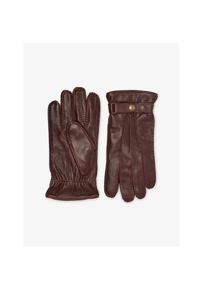 Mens Dents Tetbury Leather Gloves