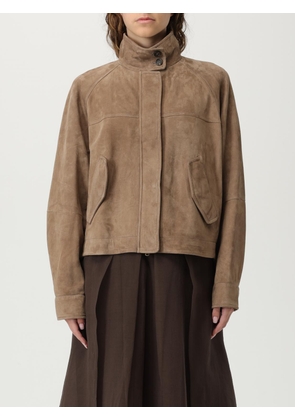 Jacket BRUNELLO CUCINELLI Woman color Brown