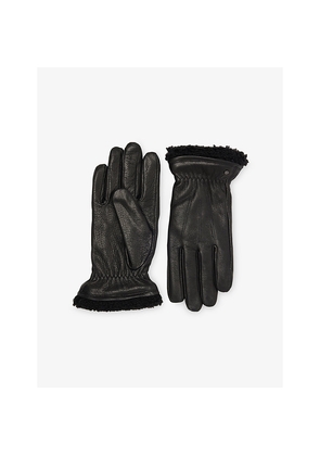 Mens Dents Shrewsbury Leather Gloves