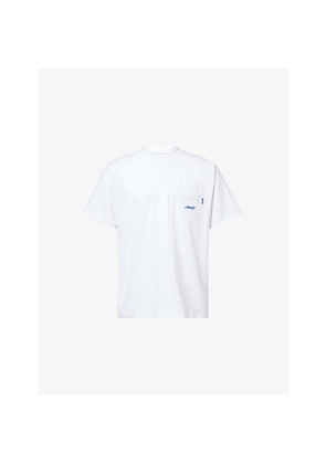 Mens Awake Ny Relaxed-Fit Crewneck Cotton-Jersey T-Shirt