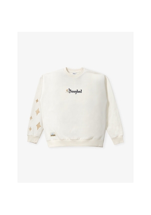 Womens The Disney Store At Selfridges Disney x Skinnydip Unisex Graphic-Print Cotton-Jersey Sweatshirt